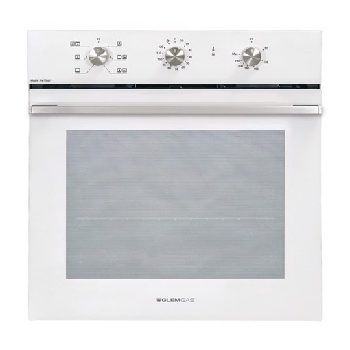 Glem Gas GFX62WH-S3 forno 64 L 2670 W A Bianco