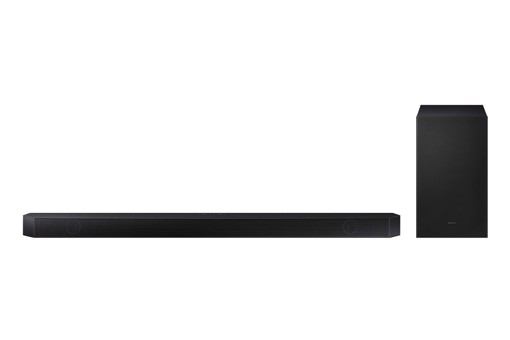 Samsung Soundbar HW-Q700B/ZF con subwoofer 3.1.2 canali 320W 2022, audio 3D wireless ottimizzato, effetto cinema surround