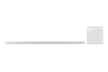 Processore dolby-prologic wht soundbar, sub. w., hdmi 116cm