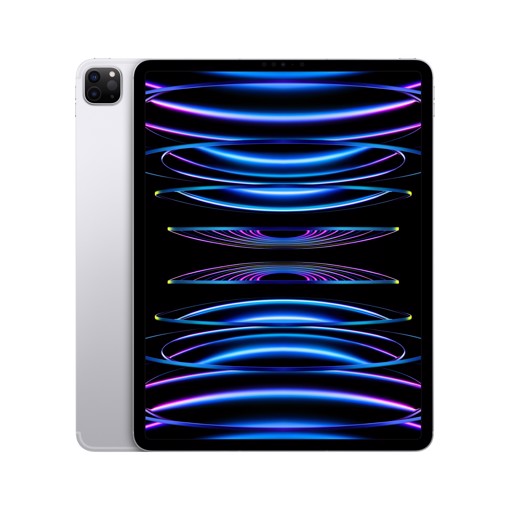 Apple iPad 12.9-pollici Pro Wi‑Fi + Cellular 128GB - Argento