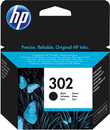 HP Cartuccia originale inchiostro nero 302