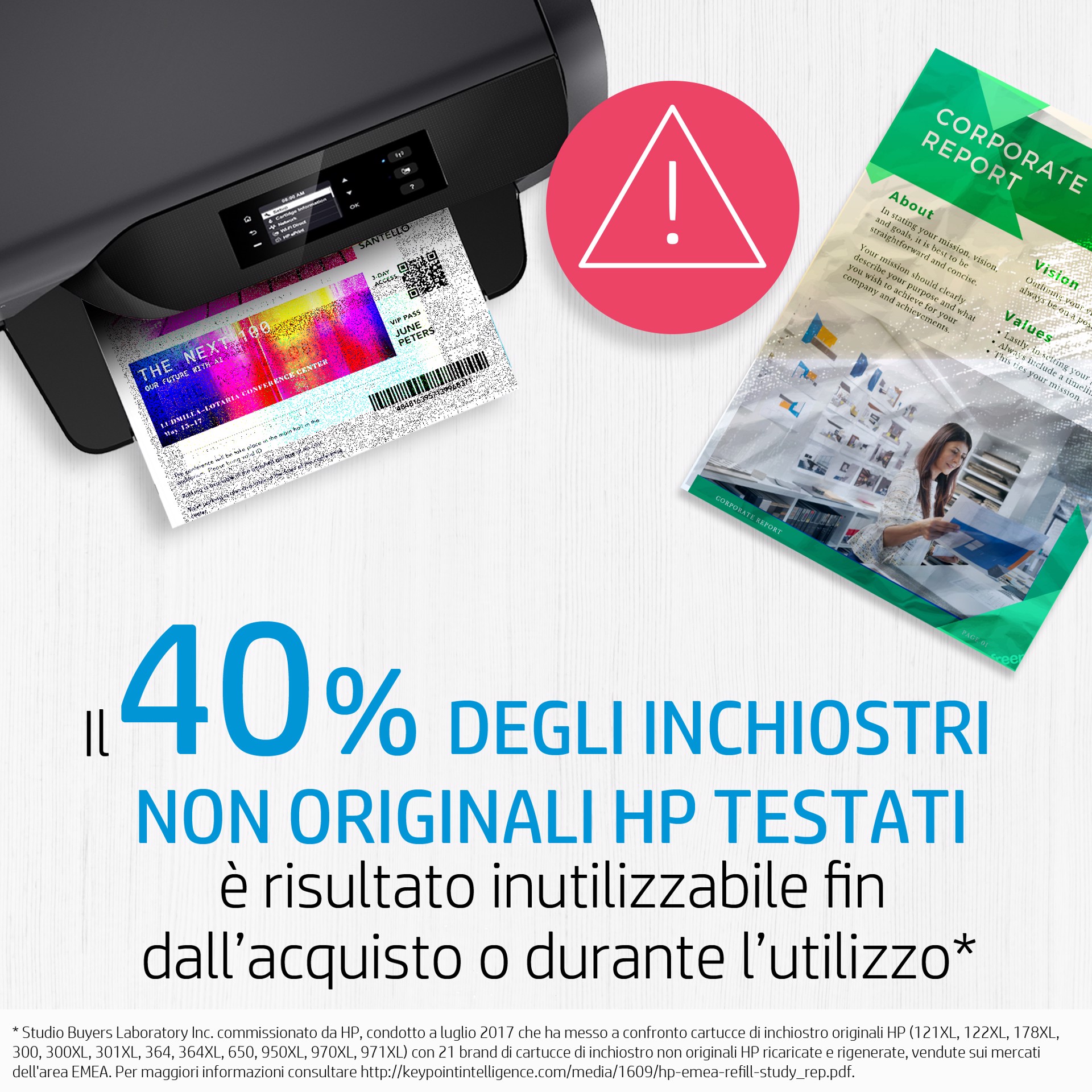 HP Cartuccia originale inchiostro nero 302