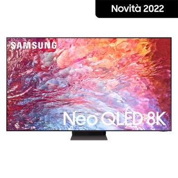 Televisore nqled 55" 8k qhdr 4hdmi,3usb,t2/s2,smr,al.ga.,p
