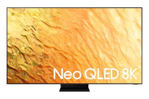 Samsung TV Neo QLED 8K 65” QE65QN800B Smart TV Wi-Fi Stainless Steel 2022, Mini LED, Processore Neural Quantum 8K, Ultra sottile, Gaming mode, Suono 3D