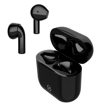 True wireless drop mini black