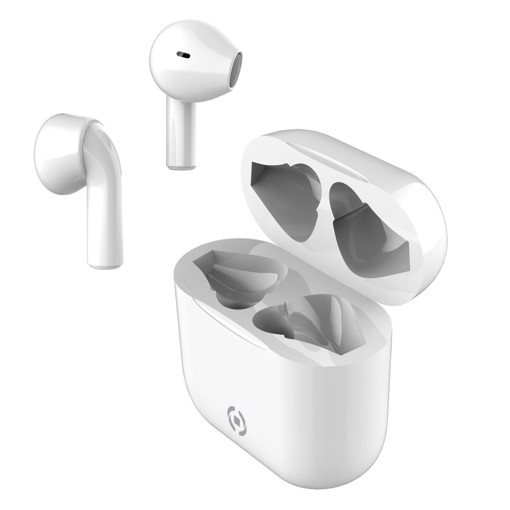 Celly Mini1 Auricolare Wireless In-ear Musica e Chiamate USB tipo-C Bluetooth Bianco