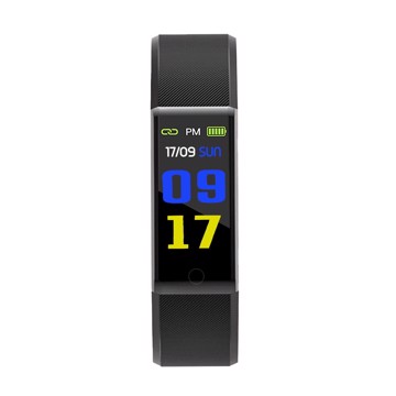 Trainer smartband thermo black