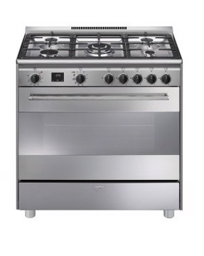 Cucina 90x60 inox