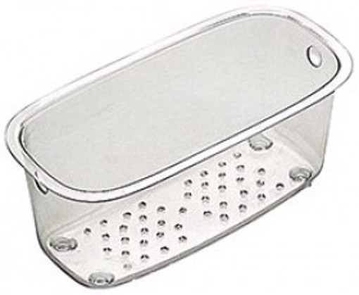 Smeg BW15PP cestino e vassoio per lavello Policarbonato Trasparente