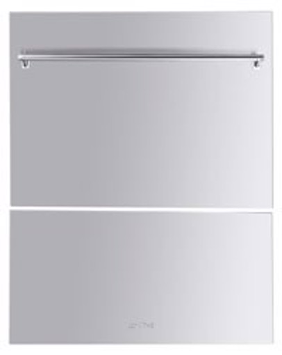 Smeg KIT73624X accessorio e componente per lavastoviglie Acciaio inossidabile Sportello per uso domestico