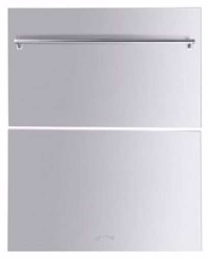 Smeg KIT73636X accessorio e componente per lavastoviglie Acciaio inossidabile Sportello per uso domestico