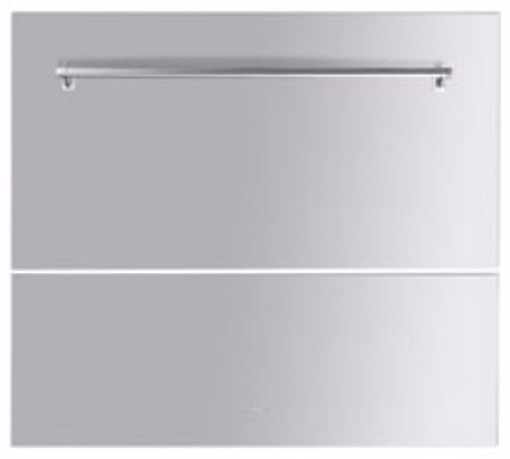 Smeg KIT93624X accessorio e componente per lavastoviglie Acciaio inossidabile Sportello per uso domestico