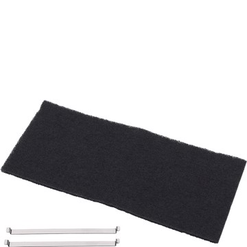 Filtro carbone per cappa