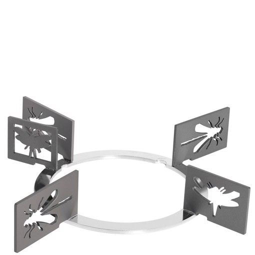 Smeg KPDSN100I accessorio e componente per piano cottura Acciaio inossidabile Kit di padelle