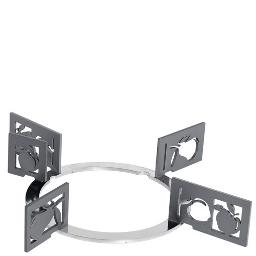 Smeg KPDSN75F accessorio e componente per piano cottura Acciaio inossidabile Kit di padelle