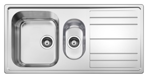 Smeg LPR102 lavello Lavello ad incasso Rettangolare Acciaio inossidabile