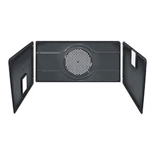 Smeg PCF90 accessorio e componente per forno Nero Kit per uso domestico