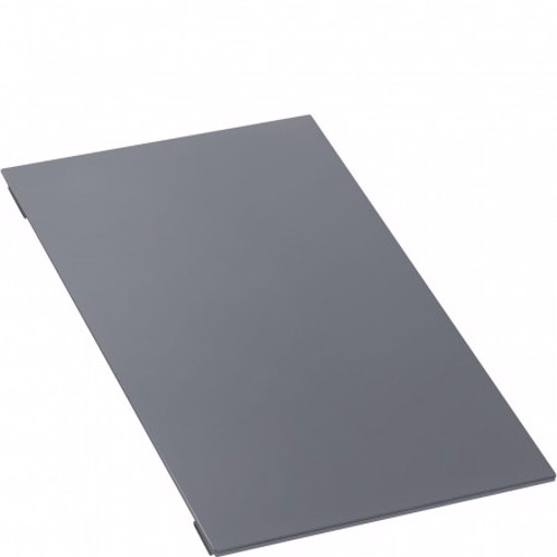 Smeg TVS2 tagliere da cucina Rettangolare Vetro Grigio