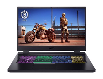 Notebook gaming q4 22 17" i7-12700h 16gb 1tb rtx3060 6g