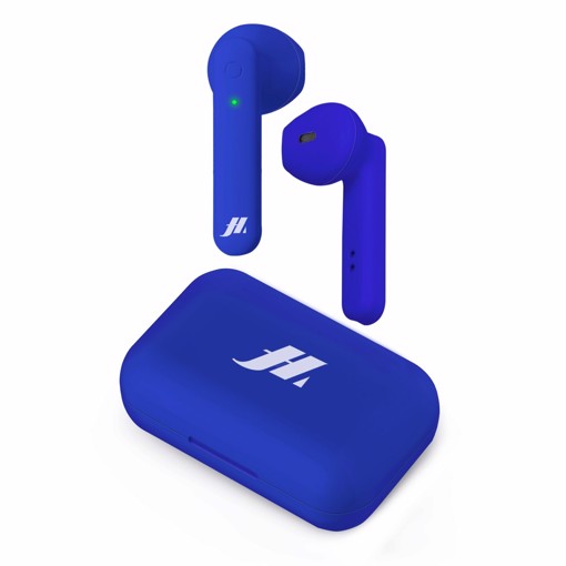 SBS TWS Beat Auricolare Wireless In-ear Musica e Chiamate Bluetooth Blu