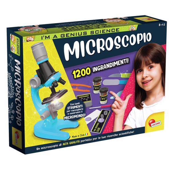 Lisciani I'm A Genius Il Mio Microscopio