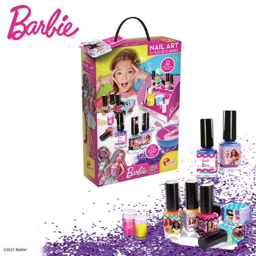 Lisciani Barbie Nail Art Colour Change