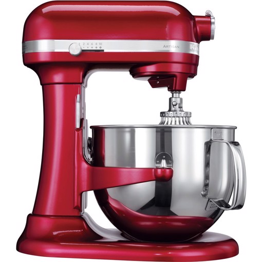 KitchenAid 5KSM7580X Sbattitore con base 500 W Rosso