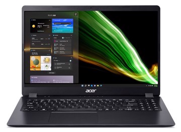 Notebook q4 22 15" i3-1005g1 8gb 256ssd uhd grap