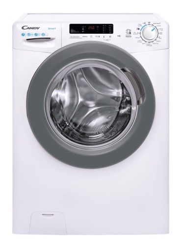 Candy Smart CSS41272DWSE-11 lavatrice Caricamento frontale 7 kg 1200 Giri/min C Bianco