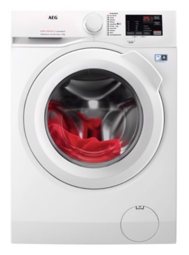 AEG L6FBI945 lavatrice Caricamento frontale 9 kg 1351 Giri/min A Bianco