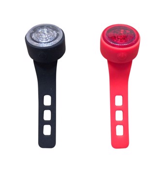 Bicycle Light Super Bright Silicon Front And Rear Light