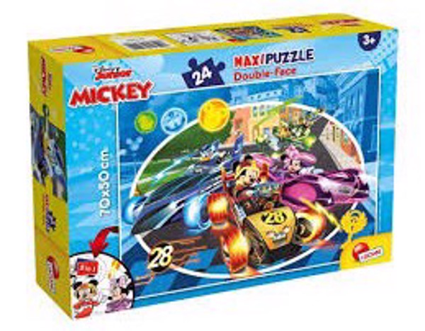 DISNEY PUZZLE DF MAXI FLOOR 24 MICKEY - Immagine 4