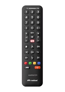 Telecomando meliconi 2in1 cont sost 808037
