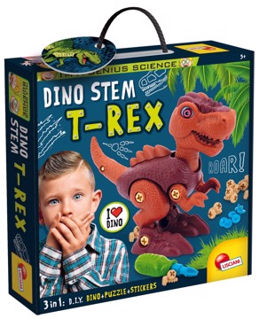 I'm a genius dino stem t-rex
