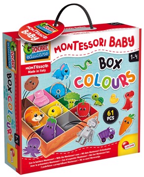 Montessori baby bacheca baby