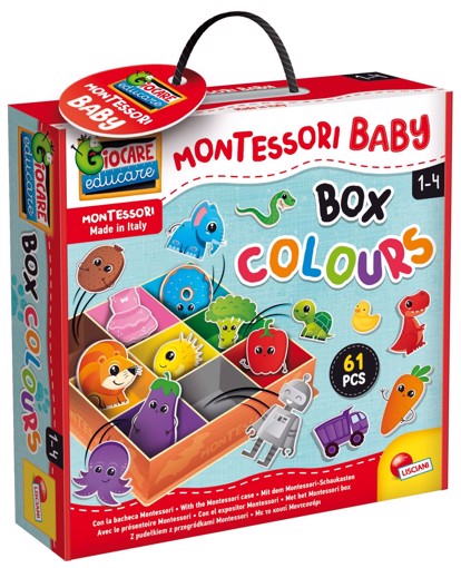 Lisciani Montessori Baby Color Box