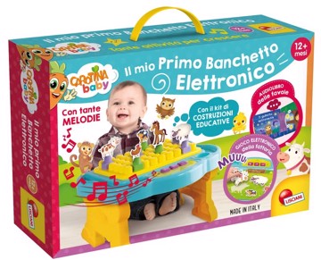 Carotina baby banchetto a