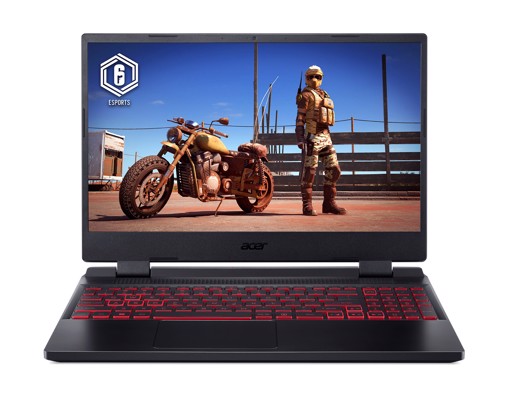 Acer Nitro 5 AN515-58-567C i5-12500H Computer portatile 39,6 cm (15.6") Full HD Intel® Core™ i5 8 GB DDR4-SDRAM 512 GB SSD NVIDIA GeForce RTX 3050 Wi-Fi 6 (802.11ax) Windows 11 Home Nero