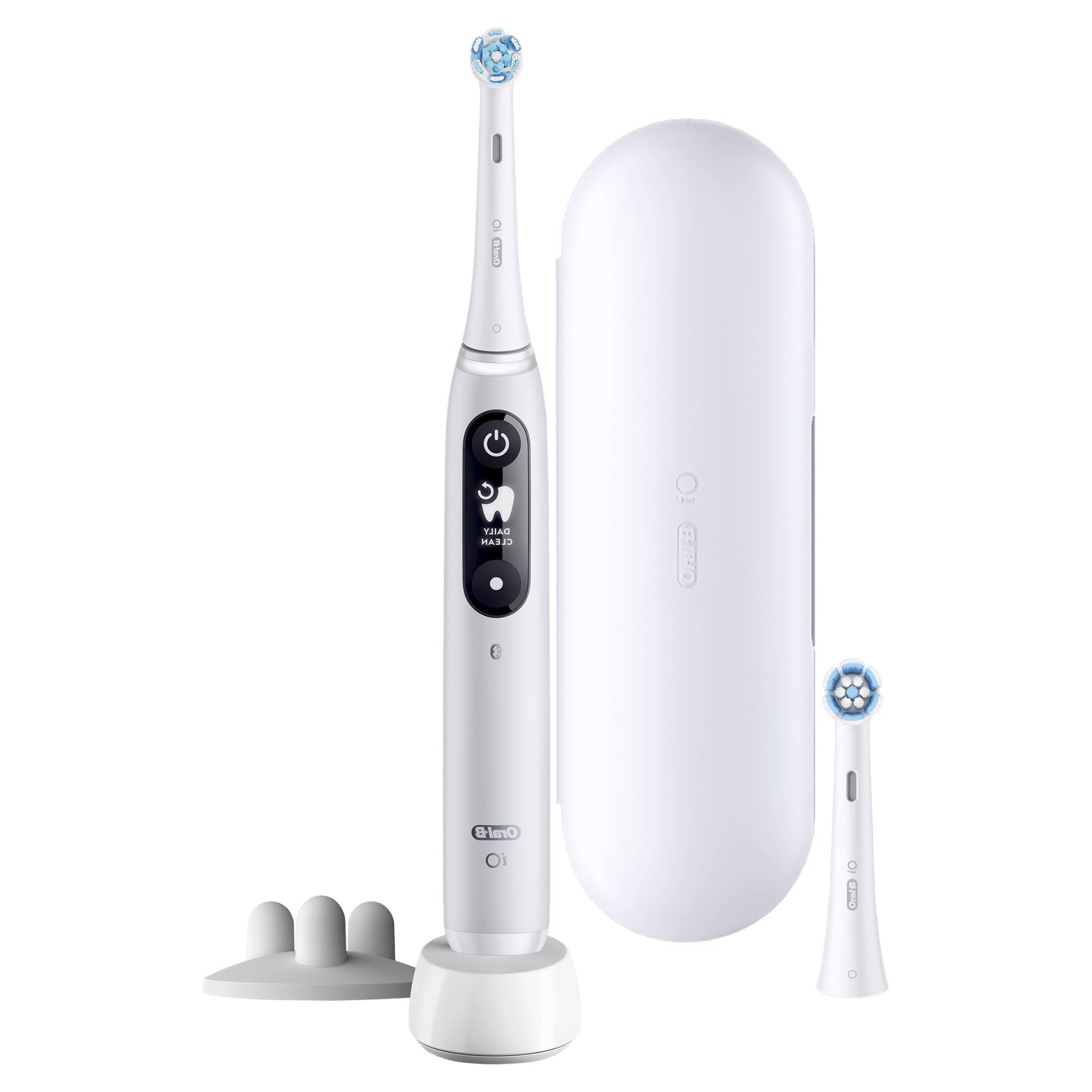 ORAL-B iO Ultimate Clean Testine Di Ricambio Nere, 2 Pezzi, Spazzolini  elettrici e Idropulsori in Offerta su Stay On