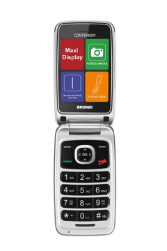 Telefono cellulare 2sim 1.3mpx bt radio disp3"