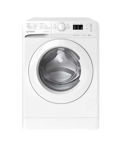 Indesit MTWA 81285 W IT lavatrice Caricamento frontale 8 kg 1200 Giri/min B Bianco