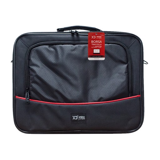 XD XDGDC4040 borsa per notebook 39,6 cm (15.6") Borsa con caricamento dall'alto Nero, Rosso