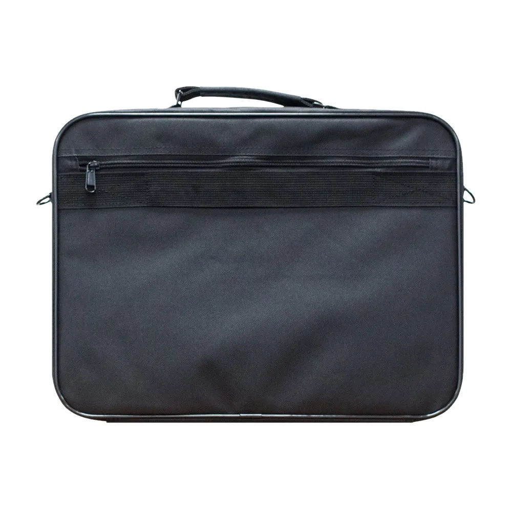 Borsa porta pc pelle nera per laptop e Macbook 15
