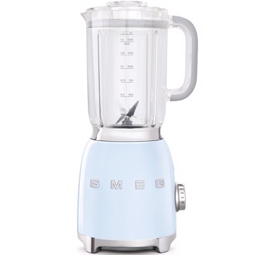 Frullatore a bicchiere azzurro