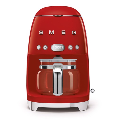 Smeg DCF02RDEU macchina per caffè Automatica Macchina da caffè con filtro 1,4 L