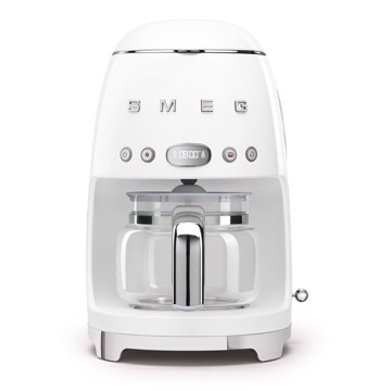 Smeg DCF02WHEU macchina per caffè Automatica Macchina da caffè con filtro 1,4 L