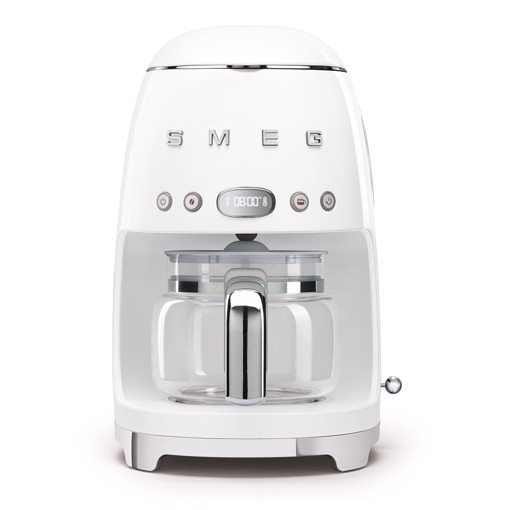 Smeg DCF02WHEU macchina per caffè Automatica Macchina da caffè con filtro 1,4 L