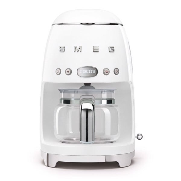 Smeg DCF02WHEU macchina per caffè Automatica Macchina da caffè con filtro 1,4 L