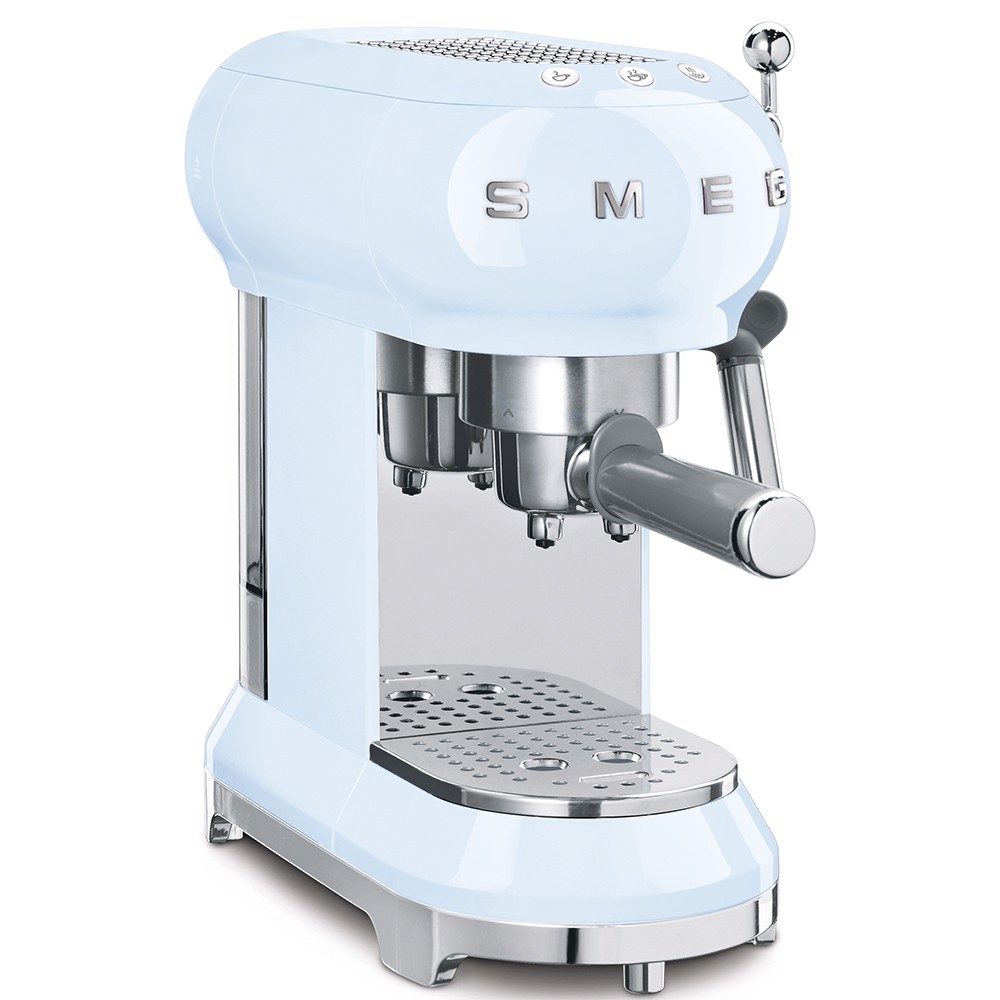 SMEG ECF01PBEU macchina per caffe Automatica/Manuale Macchina per espresso  1 L, Macchine caffè in Offerta su Stay On