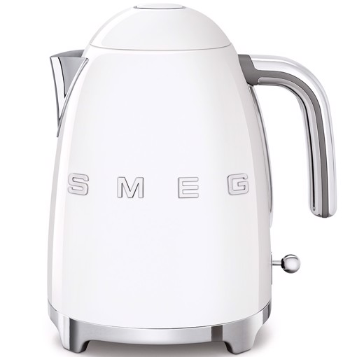 Smeg KLF03WHEU bollitore elettrico 1,7 L 2400 W Bianco